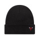 New Era Σκουφάκι Chicago Bulls NBA Mini Logo Cuff Knit Beanie Hat